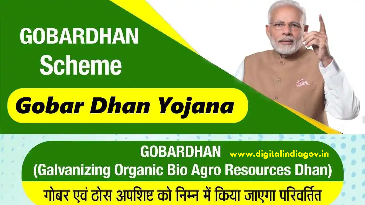 Gobardhan: From Cow Dung to Biogas—How to Set Up & Earn – Government Schemes Govardhan Scheme, Govt Schemes